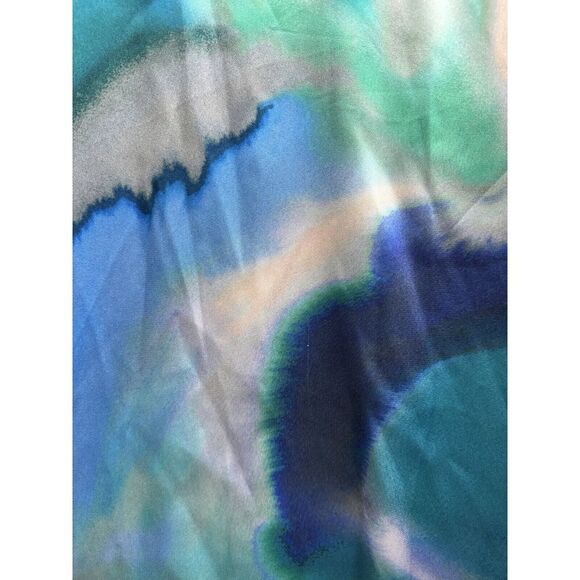 Pietro Brunelli Milano Royal Blue Anne Maternity Dress Made in Italy Size Small - Picture 4 of 12